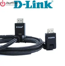 کابل HDMI دی-لینک مدل HCB-4AABLBR-3 طول 3 متر - ایلیا کامپیوتر