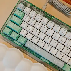 کیبورد شارژی وایرلس و بلوتوث گیمینگ آئولا مدل AULA F68 Mechanical - ایلیا کامپیوتر