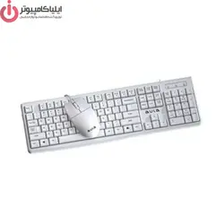 کیبورد و موس USB آئولا مدل AC105 - ایلیا کامپیوتر