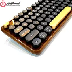 کیبورد و موس وایرلس آئولا مدل AC306 - ایلیا کامپیوتر