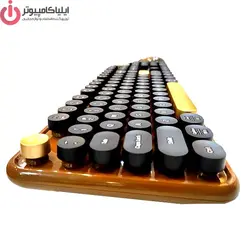 کیبورد و موس وایرلس آئولا مدل AC306 - ایلیا کامپیوتر