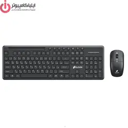 کیبورد و ماوس بیسیم ایلون مدل WK801 - ایلیا کامپیوتر