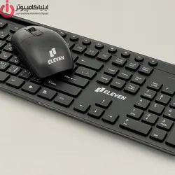 کیبورد و ماوس بیسیم ایلون مدل WK801 - ایلیا کامپیوتر