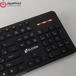 کیبورد و ماوس بیسیم ایلون مدل WK801 - ایلیا کامپیوتر