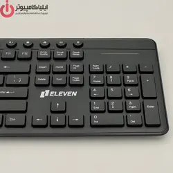کیبورد و ماوس بیسیم ایلون مدل WK801 - ایلیا کامپیوتر