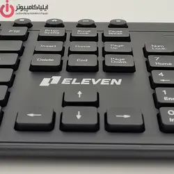 کیبورد و ماوس بیسیم ایلون مدل WK801 - ایلیا کامپیوتر