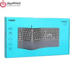 کیبورد رپو مدل Rapoo NK8800 - ایلیا کامپیوتر