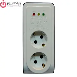 محافظ ولتاژ پارت الکتریک مدل PE-2834 - ایلیا کامپیوتر