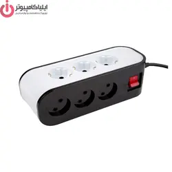 چند راهی برق پارت الکتریک کد PE5142 - ایلیا کامپیوتر