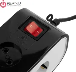 چند راهی برق پارت الکتریک کد PE5142 - ایلیا کامپیوتر