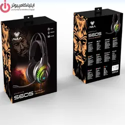 هدفون مخصوص بازی آئولا مدل Aula S605 - ایلیا کامپیوتر