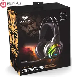 هدفون مخصوص بازی آئولا مدل Aula S605 - ایلیا کامپیوتر