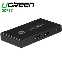 هاب سوئیچ 4 پورت پرینتر یوگرین مدل US216-30768 - ایلیا کامپیوتر