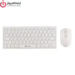 کیبورد و ماوس بی سیم الون مدل WK802 - ایلیا کامپیوتر