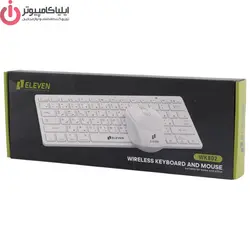 کیبورد و ماوس بی سیم الون مدل WK802 - ایلیا کامپیوتر