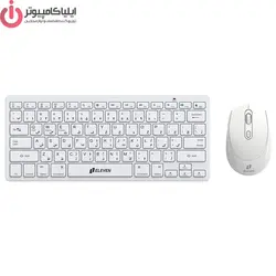 کیبورد و ماوس بی سیم الون مدل WK802 - ایلیا کامپیوتر