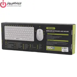 کیبورد و ماوس بی سیم الون مدل WK802 - ایلیا کامپیوتر