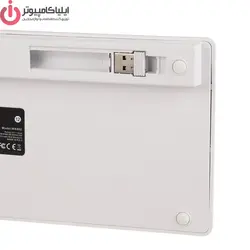 کیبورد و ماوس بی سیم الون مدل WK802 - ایلیا کامپیوتر