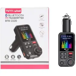 شارژر فندکی و پخش کننده بلوتوث تسکو مدل TSCO BFM 2220 - ایلیا کامپیوتر