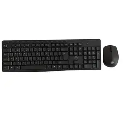 کیبورد و ماوس بی سیم دل مدل K816 W