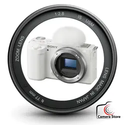 دوربین بدون آینه سونی سفید Sony ZV-E10 body white