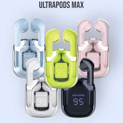 قیمت و خرید ایرپاد شیشه ای مدل اولترا پادز مکس | Ultrapods Max - تکنو جنوب | لوازم جانبی | ساعت هوشمند | ایرپاد