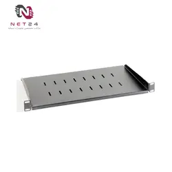 سيني رك شلف يك يونيت کبیر صنعت + پیچ و مهره  kabirsanat KS1071Rack tray, shelf, 1 unit of Kabir Sanat + bolts and nuts