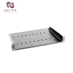 سيني رك شلف دو يونيت کبیر صنعت + پیچ و مهره kabirsanat KS1072Rack tray, shelf,KS1072 2 unit of Kabir Sanat + bolts and nuts