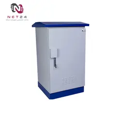 رک ایستاده کبیر صنعت 20 یونیت عمق 60 فن+پاور kabirSanat KS2060DF56Kabirsanat KS2060DF56 20 Unit Depth 60 Stand Rack