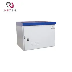 رک دیواری کبیر صنعت 6 یونیت عمق 40 فن+فیلتر+پاور kabirSanat KS640F56Kabirsanat KS42100DFBG 6 Unit Depth 40 Wall Mount Rack