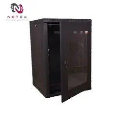 رک ایستاده آلترو 22 یونیت عمق 60 فریم فلزی+درب جانبی+سینی ALTRO AS2260D2Altro AS2260D2 22 Unit Depth 60 Stand Rack