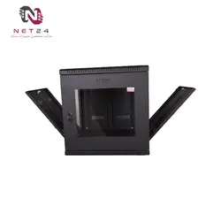 رک ایستاده آلترو 12یونیت عمق 60 فریم فلزی+درب جانبی+سینی ALTRO As1260D2Altro As1260D2 12 Unit Depth 60 Stand Rack