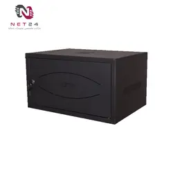 رک دیواری آلترو 7 یونیت عمق 45 درب فلزی + سینی Altro AS745B23Altro AS745B23 7 Unit Depth 45 Wall Rack