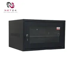 رک دیواری آلترو 7 یونیت عمق 45 فریم فلزی + سینی Altro AS745BC2Altro AS745BC2 7 Unit Depth 45 Wall Rack
