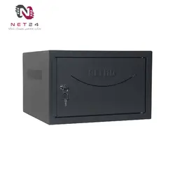 رک دیواری آلترو 4 یونیت عمق 36 فریم فلزی + سینی ALTRO AS436B23ALTRO AS436B23 4 Unit Depth 36 Wall Mount Rack