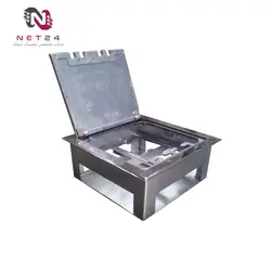 جعبه تقسیم کف خواب 20*20*10 Underfloor Junction Box