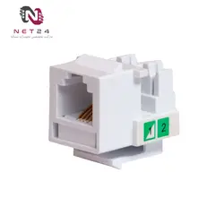 کیستون تلفن CAT3CAT3 RJ11 Keystone
