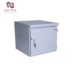 رک دیواری کبیر صنعت 9 یونیت عمق 60 +پاور+فن+سینی  kabirSanat ks960f64Kabirsanat ks960f64 9 Unit Depth 60 Wall Mount Rack