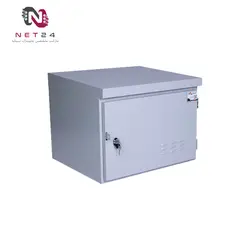 رک دیواری کبیر صنعت 7 یونیت عمق 50 +پاور+فن kabirSanat ks750f64Kabirsanat KS750F64 7 Unit Depth 50 Wall Mount Rack