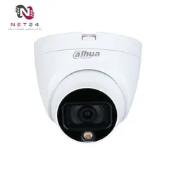دوربین مداربسته دام آنالوگ داهوا مدل  dahua DH-HAC-HDW1209TLQP-A-LEDدید شب رنگی/صدادارDahua DH-HAC-HDW1209TLQP-A-LED 2MP HDCVI Eyeball Camera