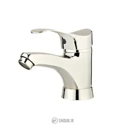 ست 5 تکه شیرآلات فیروزه مدل مهرسان کروم