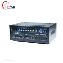 آمپلی فایر ولتی آوا چنگ مدل AVA CHANG ALFA3000UZ