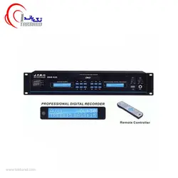 رکوردر و پخش کننده JTR CDR-520