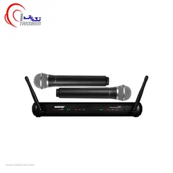 میکروفن بیسیم دو کانال دستی شور مدل SHURE SVX242