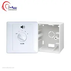 ولوم کنترل 20 وات دیواری توکار M.PRO VC2-20W
