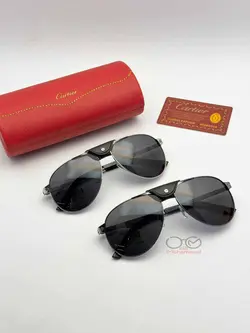 عینک آفتابی زنانه و مردانه کارتیه مدل CARTIER 3463074