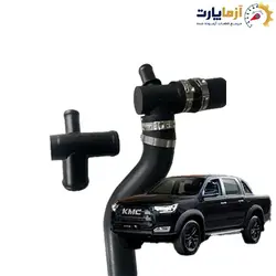 لوله سه راهی آب کی ام سی KMC T8
