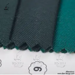 کاپشن شلوار کار مردانه مهندسی مدل یقه دار جلو زیپ دار شلوار جیب دار کمر کشی رنگ سبز کد23538