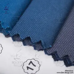 کاپشن شلوار کار مردانه مهندسی مدل یقه دار چهارجیب جلو زیپ دار قاپک دار شلوار جیب دار کمر کشی رنگ سورمه ای کد 23202