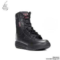کفش نظامی گارد زیپ دار چرم کد ar-542-23129
